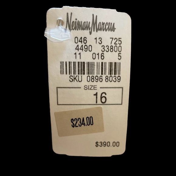 NWT Flores & Flores Silk Evening Jacket from Neiman-Marcus - Picture 4 of 6